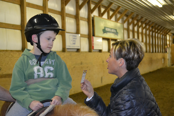 Speech Therapy on a Horse