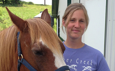 Meg Schmidt - Horse Trainer